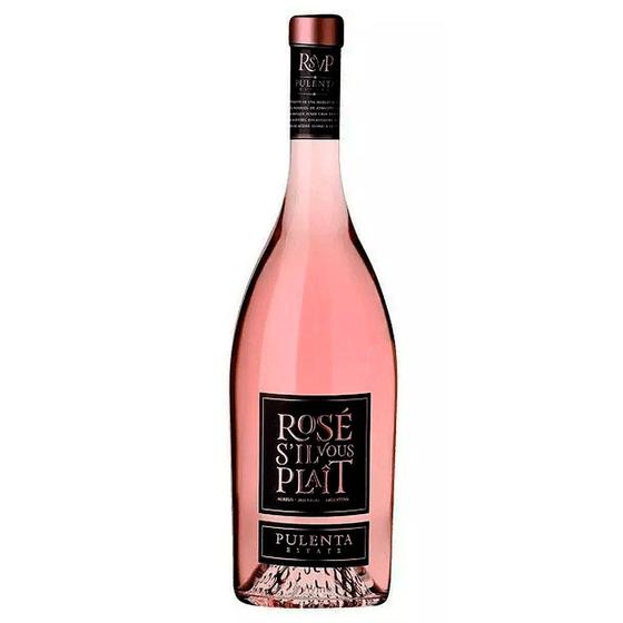 Imagem de Vinho Rosé Pulenta Rosé Sil Vous Plait 750ml