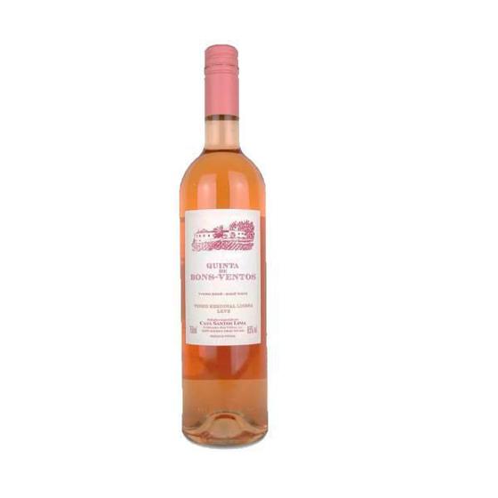 Imagem de Vinho Rosé Quinta De Bons Ventos 2018