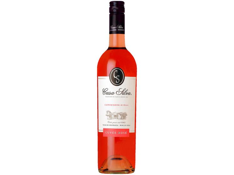 Imagem de Vinho Rosé Seco Casa Silva Cuvée Rosé