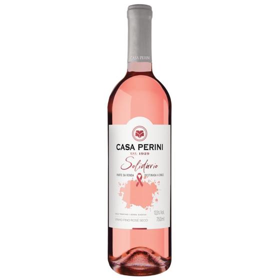 Imagem de Vinho Rosé Solidário 750ml Casa Perini