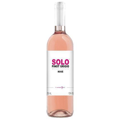 Imagem de Vinho Rosé Solo Pinot Grigio 2019