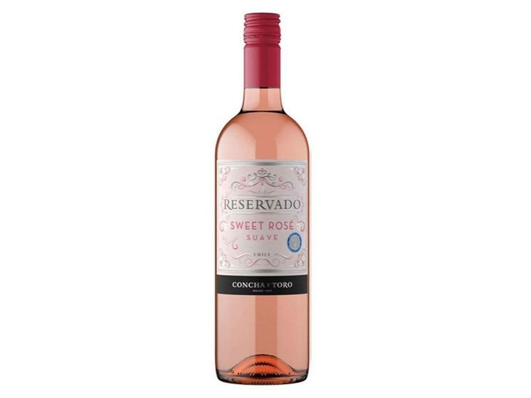 Vinho Rosé Suave Concha y Toro Reservado Menor preço em Vinho Rosé Suave Concha y Toro Reservado