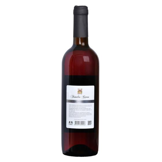 Imagem de Vinho Rosê Suave Família Carra 750 Ml