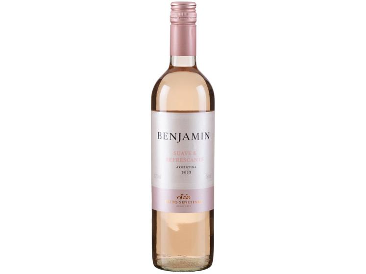 Vinho Rosé Suave Nieto Senetiner Argentina