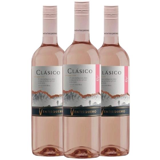 Imagem de Vinho Rosé Ventisquero Clasico 750ml (3 und)