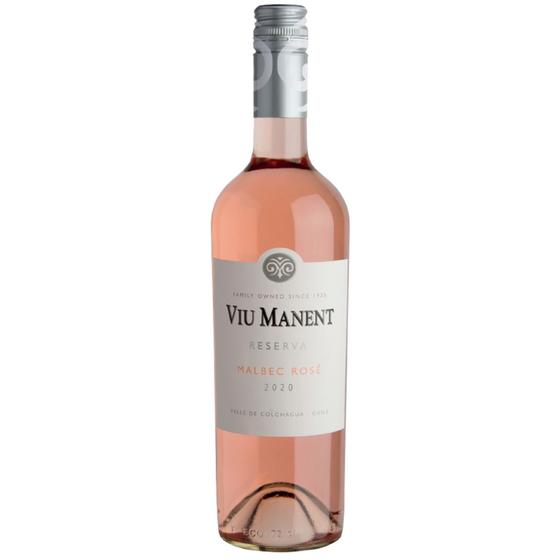 Imagem de Vinho Rosé Viu Manent Reserva - Malbec Rosé - 2020 - Chile