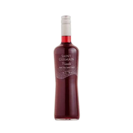 Vinho Saint Germain Frisante Tinto 750ml Menor preço em Vinho Saint Germain Frisante Tinto 750ml