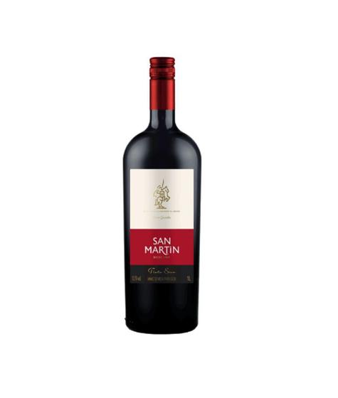 Imagem de Vinho San Martin Tinto Seco 1 L