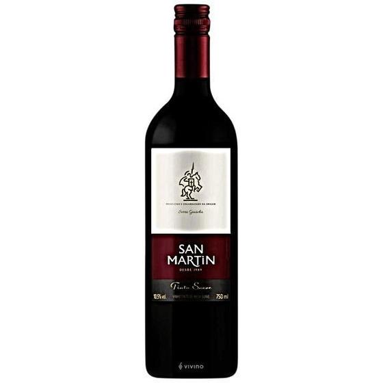 Vinho san martin tinto suave 750ml Menor preço em Vinho san martin tinto suave 750ml
