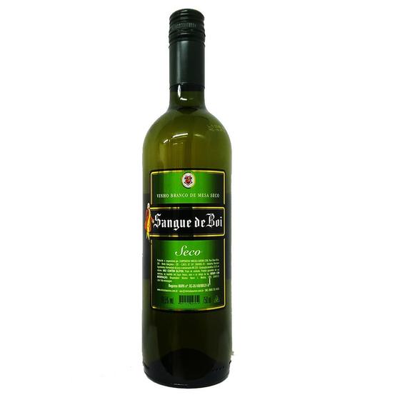 Imagem de Vinho Sangue De Boi Seco Branco 750ml