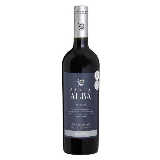 Imagem de Vinho Santa Alba Reserva Camenere