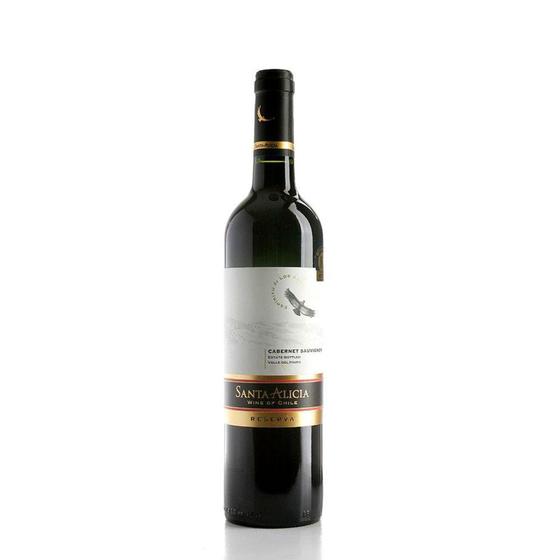 Imagem de Vinho  santa  alicia res cab s 750ml - MARCA