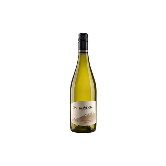 Imagem de Vinho Santa Alicia Wine of Chile Chardonnay 750ml