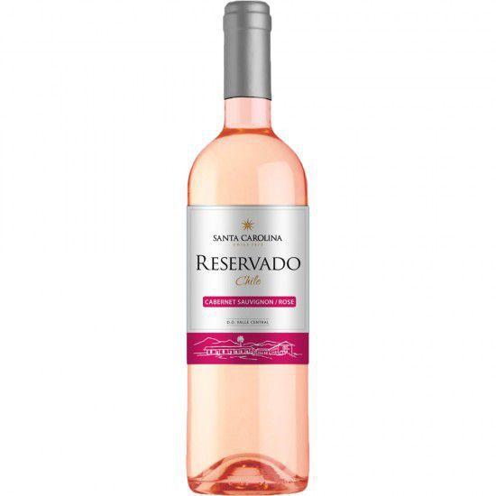 Imagem de Vinho santa carolina cabernet sauvignon rose 750 ml