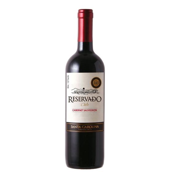 Imagem de Vinho santa carolina reservado cabernet sauvignon 750ML