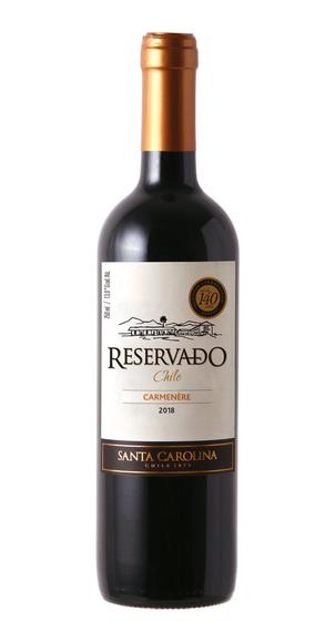 Imagem de Vinho Santa Carolina Reservado Carmenère 750ml