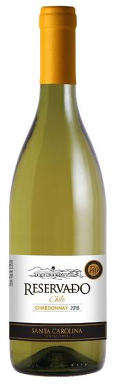 Imagem de Vinho santa carolina reservado chardonnay 750ml