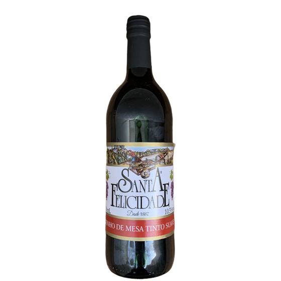 Imagem de Vinho Santa Felicidade Tinto Suave 750ML