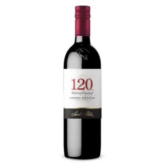 Imagem de Vinho Santa Rita 120 Chileno Tinto Seco Reserva Especial Cabernet Sauvignon 750ml