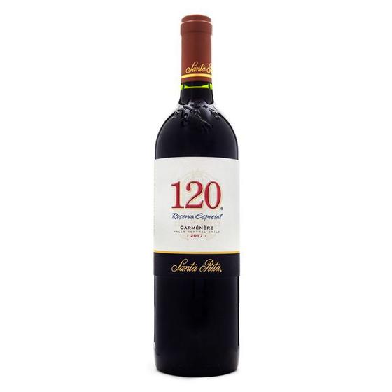 Imagem de Vinho Santa Rita 120 Reserva Carménère - 750ml