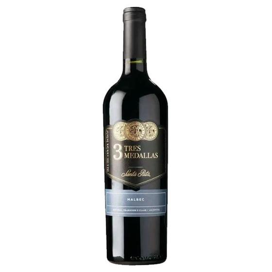 Imagem de Vinho santa rita 3 medallas malbec tinto 750ml