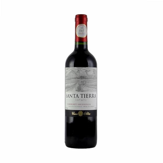 Imagem de Vinho Santa Tierra Casa Silva Cabernet Sauvignon 750Ml