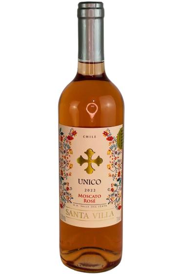 Imagem de Vinho Santa Villa Único Moscato Rosé 750ml