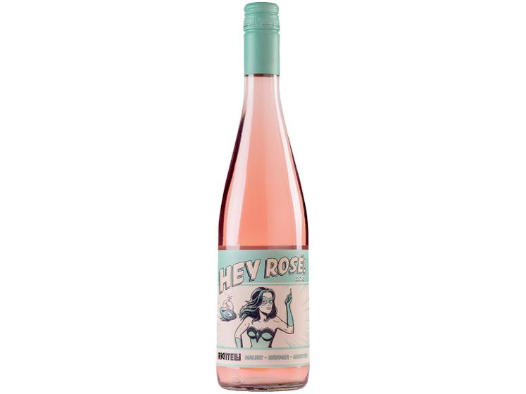 Imagem de Vinho Seco Hey Rosé Riccitelli 2016 Argentina