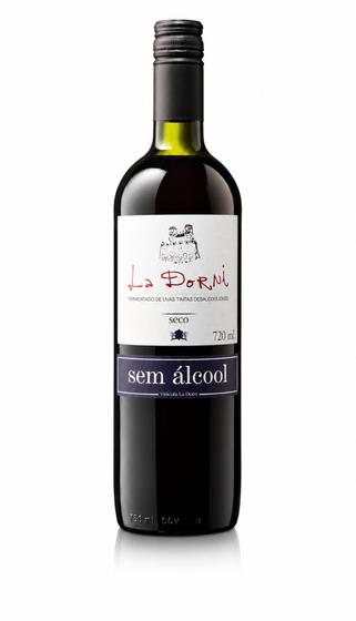 Vinho Sem Álcool La Dorni Tinto Seco 720ml