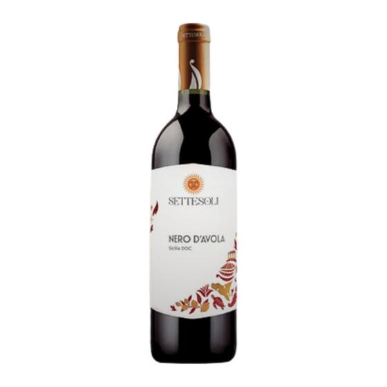 Imagem de Vinho Settesoli Nero DÁvola Tinto Itália 750ml