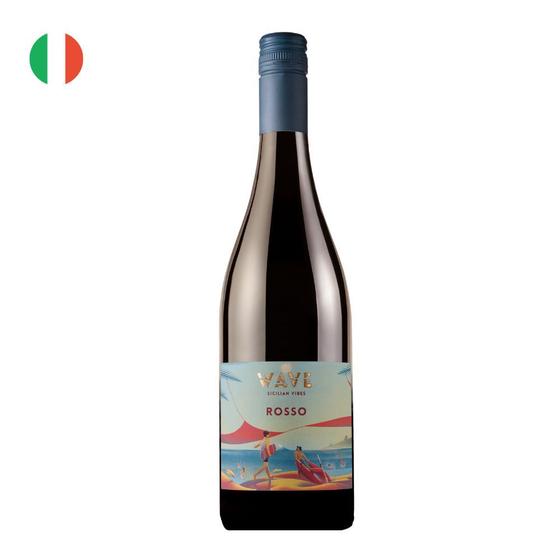 Imagem de Vinho Settesoli Wave Rosso Tinto Itália 750ml