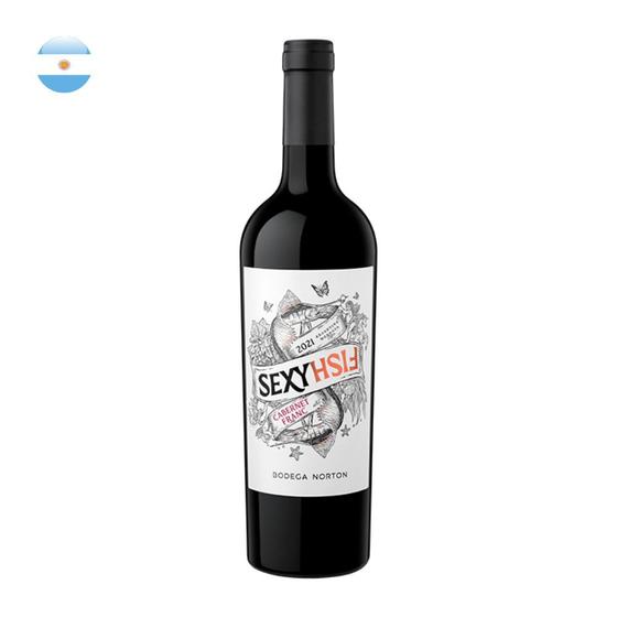 Imagem de Vinho Sexy Fish Cabernet Franc Tinto Argentina 750ml