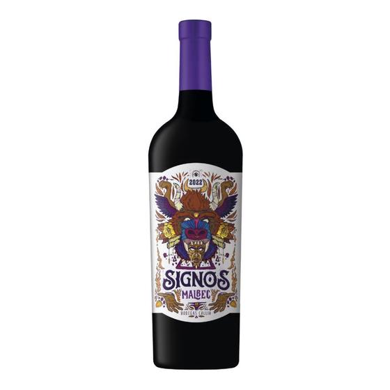 Imagem de Vinho Signos Malbec Tinto Argentina 750ml