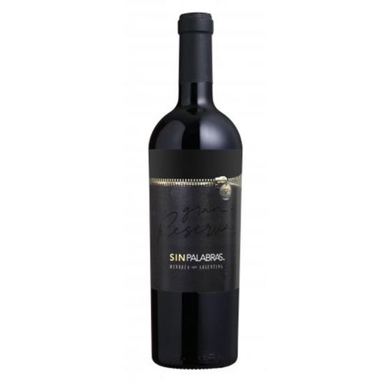 Imagem de Vinho Sin Palabras Gran Reserva Blend Petit Verdot 750ml