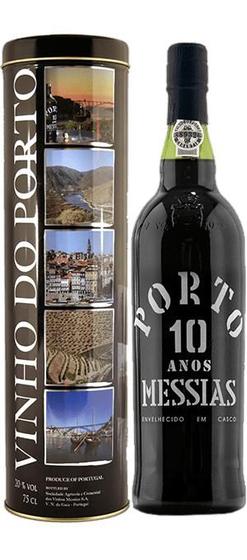 Imagem de Vinho Sobremesa Porto Messias 10 Anos - Em Fibralata - 750ml