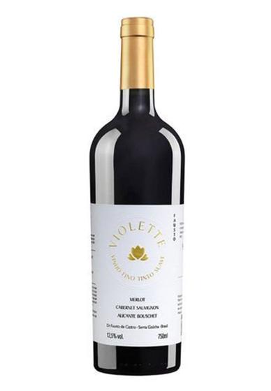 Imagem de Vinho Suave Fausto Violette 750ml