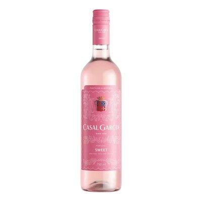Vinho Sweet Rosé Casal Garcia 750Ml - Aveleda Vinhos Imagem de Vinho Sweet Rosé Casal Garcia 750Ml