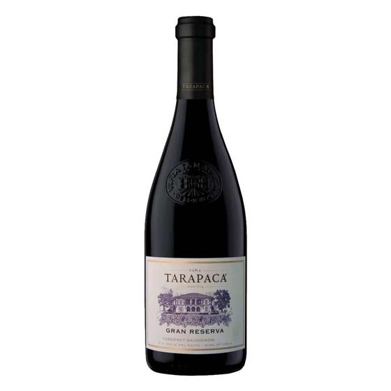Vinho Tarapaca Gran Reserva Cabernet Sauvignon Tinto 750ml Menor preço em Vinho Tarapaca Gran Reserva Cabernet Sauvignon Tinto 750ml