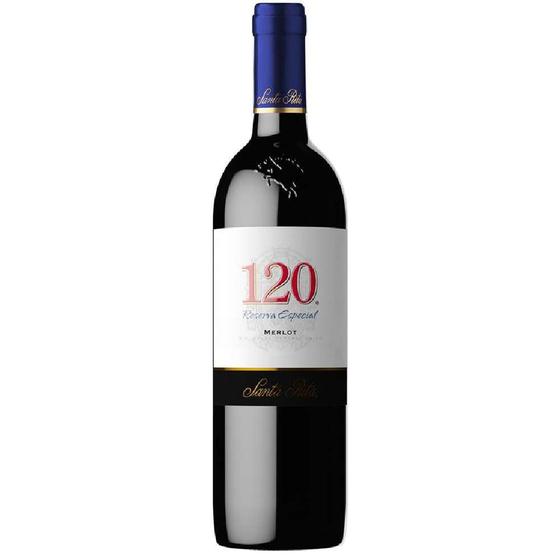 Imagem de Vinho Tinto 120 Reserva Especial Merlot 2019 750Ml