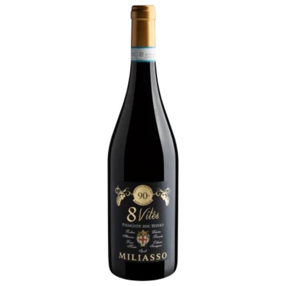 Imagem de Vinho Tinto 8 Vites Piemonte DOC Rosso Miliasso 2021 750ml