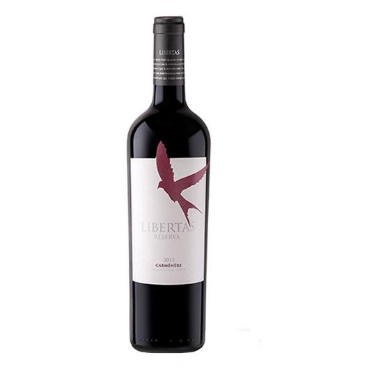 Imagem de Vinho Tinto Aguirre Libertas Reserva Carmenre 750ml