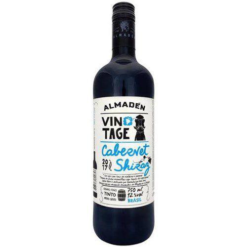 Imagem de Vinho Tinto Almaden Vintage Cabernet e Shiraz Garrafa 750Ml