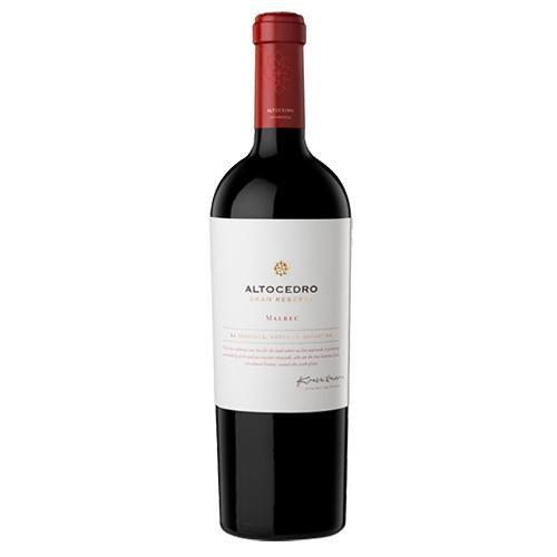 Imagem de Vinho Tinto AltoCedro Gran Reserve Malbec 2018