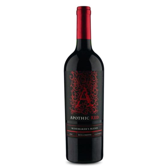 Vinho Tinto Americano Apothic Red Blend 2019 750 ml Menor preço em Vinho Tinto Americano Apothic Red Blend 2019 750 ml