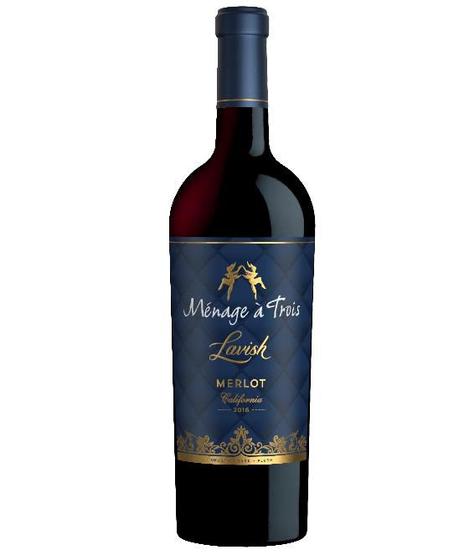 Imagem de Vinho Tinto Americano Ménage á Trois Lavish Merlot 750ml