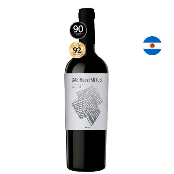 Imagem de Vinho Tinto Argentino Casir dos Santos Reserve Malbec