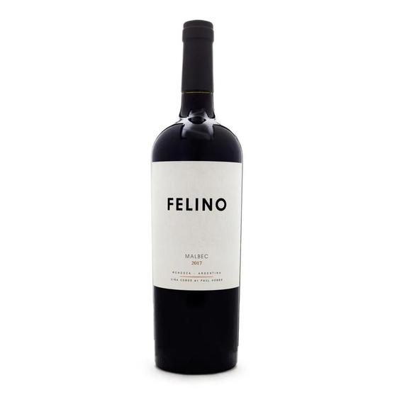 Imagem de Vinho Tinto Argentino Cobos Felino Malbec 750Ml