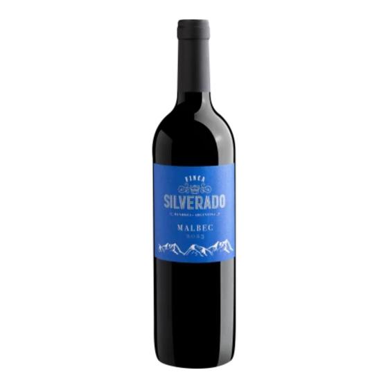 Imagem de Vinho tinto argentino Finca Silverado Malbec 2023 750ML