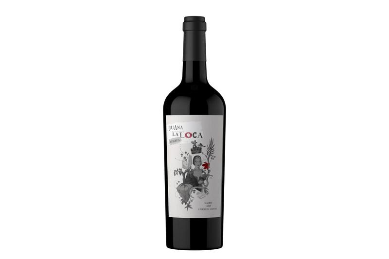 Imagem de Vinho Tinto Argentino Juana La loca Reserva Malbec  2018