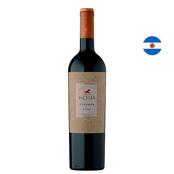 Imagem de Vinho Tinto Argentino La Celia Pionner Reserva Malbec